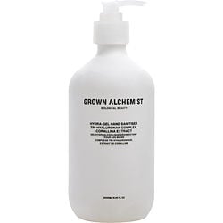 Grown Alchemist Hydra-Gel Hand Sanitiser - Tri-Hyaluronan Complex, Corallina Extract --500Ml/16.9oz