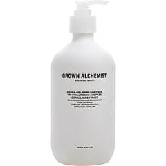 Grown Alchemist Hydra-Gel Hand Sanitiser - Tri-Hyaluronan Complex, Corallina Extract --500Ml/16.9oz