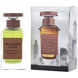 Abercrombie & Fitch Authentic Moment Edt Spray 3.4 oz