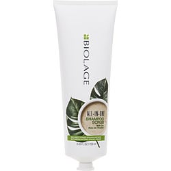 Biolage All In One Shampoo And Body Scrub 8.45 oz