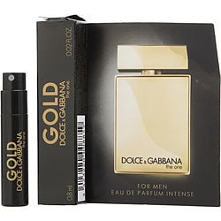 The One Gold Eau De Parfum Intense Spray 0.02 oz Vial Mini