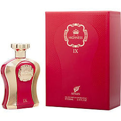 Afnan Highness Ix Maroon Eau De Parfum Spray 3.4 oz