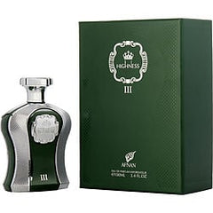 Afnan Highness Iii Green Eau De Parfum Spray 3.4 oz