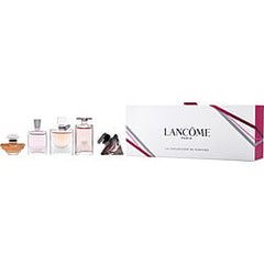 Lancome Variety 5 Piece Mini Variety With Tresor & Miracle & La Nuit Tresor & La Vie Est Belle & Idole And All Are Eau De Parfum Minis