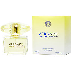 Versace Yellow Diamond Edt Spray 3 oz (New Packaging)