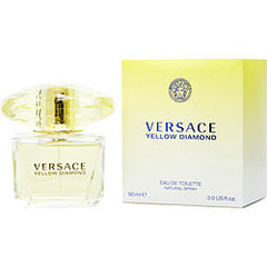 Versace Yellow Diamond Edt Spray 3 oz (New Packaging)