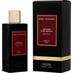 Angel Schlesser Absolu Sublime Rose Eau De Parfum Spray 3.4 oz