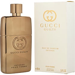 Gucci Guilty Pour Femme Intense Eau De Parfum Spray 3 oz