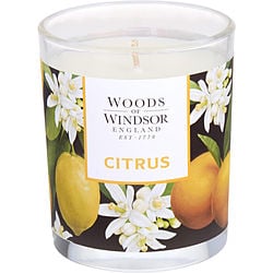 Woods Of Windsor Citrus Candle Scented 5 oz