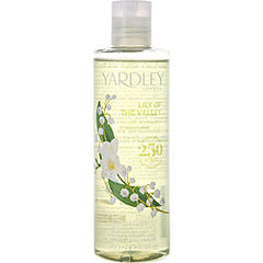 Yardley Lily Of The Valley Body Wash 8.4 oz