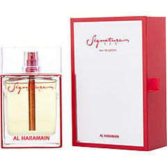 Al Haramain Signature Red Eau De Parfum Spray 3.4 oz