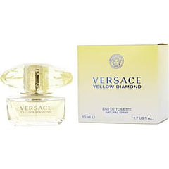 Versace Yellow Diamond Edt Spray 1.7 oz (New Packaging)