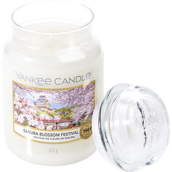 Yankee Candle Sakura Blossom Festival Scented Large Jar 22 oz