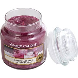 Yankee Candle Sweet Plum Sake Scented Small Jar 3.6 oz