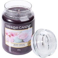 Yankee Candle Berry Mochi Scented Large Jar 22 oz