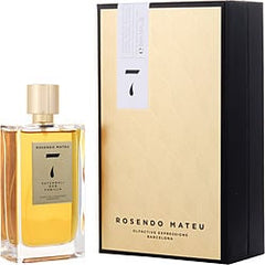 Rosendo Mateu No 7 Patchouli Oud Vanilla Eau De Parfum Spray 3.4 oz