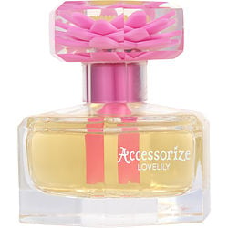 Accessorize Lovelily Eau De Parfum Spray 2.5 oz *Tester