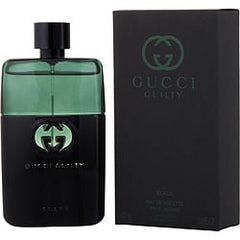 Gucci Guilty Black Pour Homme Edt Spray 3 oz (New Packaging)