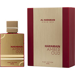 Al Haramain Amber Oud Ruby Eau De Parfum Spray 4 oz