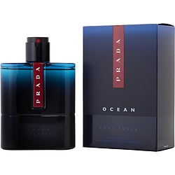 Prada Luna Rossa Ocean Edt Spray 5 oz