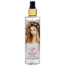 Jlove By Jennifer Lopez Body Mist 8 oz