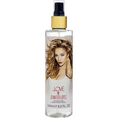 Jlove By Jennifer Lopez Body Mist 8 oz