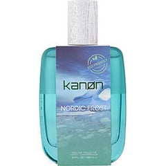 Kanon Nordic Glacier Frost Edt Spray 3.4 oz