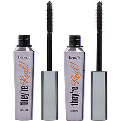 Benefit They'Re Real! Mascara Duo - Jet Black --2X8.5G/0.3oz