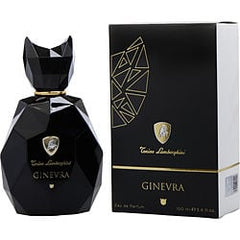 Lamborghini Ginevra Black Eau De Parfum Spray 3.4 oz