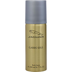 Jaguar Classic Gold Deodorant Spray 6.7 oz