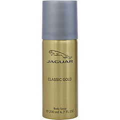 Jaguar Classic Gold Deodorant Spray 6.7 oz