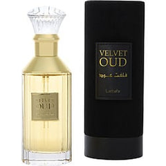 Lattafa Velvet Oud Eau De Parfum Spray 3.4 oz
