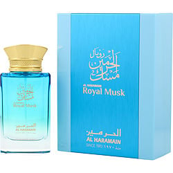 Al Haramain Royal Musk Eau De Parfum Spray 3.3 oz