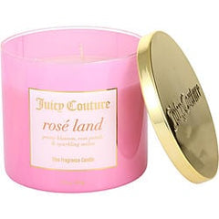 Juicy Couture Rose Land Candle 14.5 oz