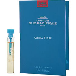 Comptoir Sud Pacifique Aloha Tiare Edt Vial On Card