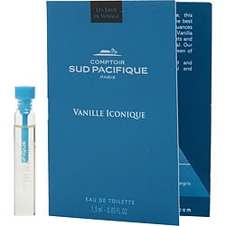 Comptoir Sud Pacifique Vanille Iconique Edt Vial On Card