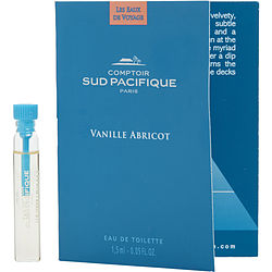 Comptoir Sud Pacifique Vanille Abricot Edt Vial On Card