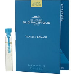 Comptoir Sud Pacifique Vanille Banane Edt Vial On Card