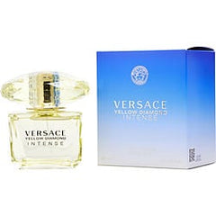 Versace Yellow Diamond Intense Eau De Parfum Spray 3 oz (New Packaging)