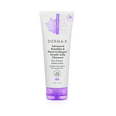 Derma E Skin Restore Advanced Peptides & Flora-Collagen Gentle Jelly Cleanser  --113G/4oz