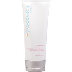 Moroccanoil Fleur De Rose Shower Milk --200Ml/6.7 oz