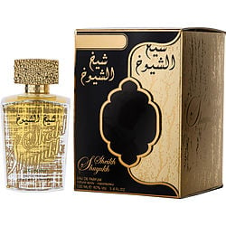 Lattafa Sheikh Al Shuyukh Eau De Parfum Spray 3.4 oz (Luxe Edition)