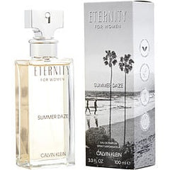 Eternity Summer Daze Eau De Parfum Spray 3.4 oz