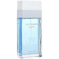 D & G Light Blue Italian Love Edt Spray 3.4 oz *Tester