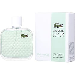 Lacoste L.12.12 Blanc Eau Fraiche Edt Spray 3.4 oz