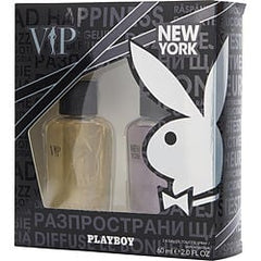 Playboy Variety 2 Piece Set Vip & New York And Both Are Edt Spray 2 oz