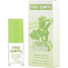 Miss Sporty Pump Up Booster Sparkling Mismosa & Jasmine Accord Edt Spray 0.37 oz