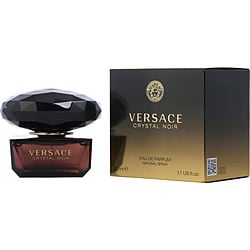 Versace Crystal Noir Eau De Parfum Spray 1.7 oz (New Packaging)