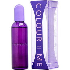 Milton Lloyd Colour Me Purple Eau De Parfum Spray 3.4 oz