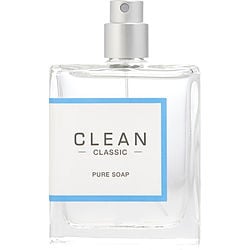 Clean Pure Soap Eau De Parfum Spray 2 oz *Tester